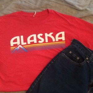 Retro “Alaska” T shirt